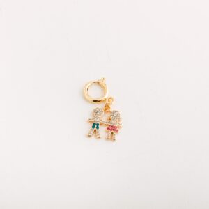 Mom Charm Woman  Charm 3