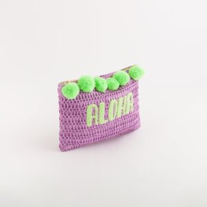 Woman Aloha Swimsuit Bag