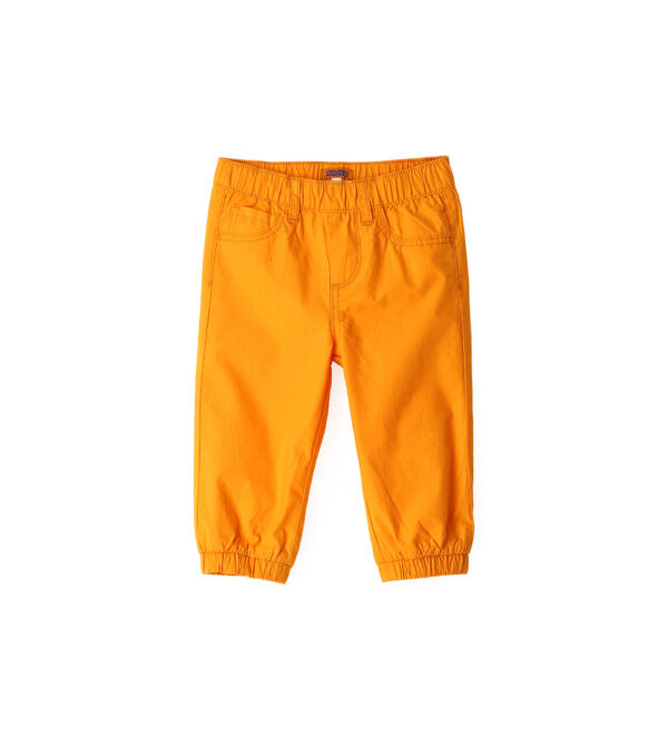 Indigo varsity baby boy cotton pants