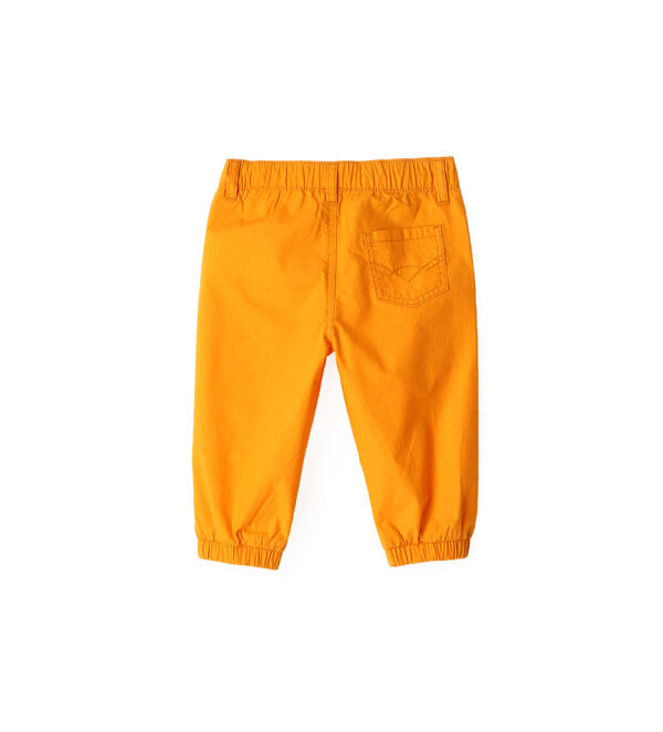 Indigo varsity baby boy cotton pants – Image 4