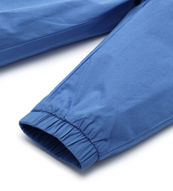 Indigo varsity baby boy cotton pants – Image 8
