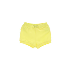 Growing up baby girl shorts with ruffles