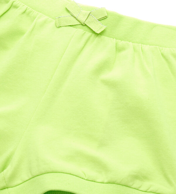 Growing up baby girl shorts with ruffles – Image 10