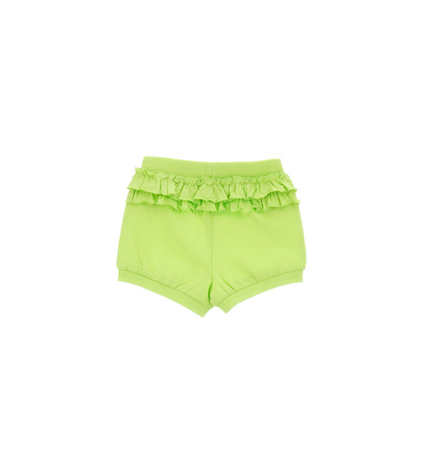 Growing up baby girl shorts with ruffles – Image 11