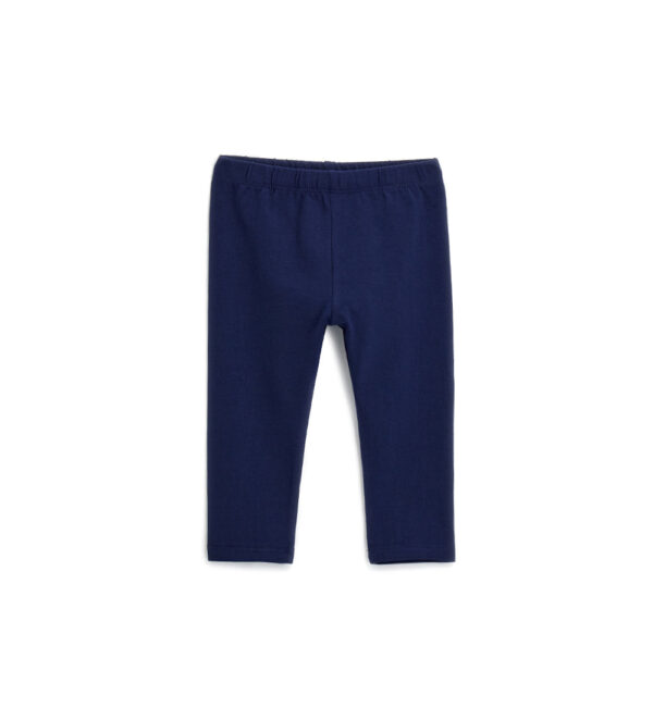 Basico continuativo baby girl cotton leggings 8 – Image 4