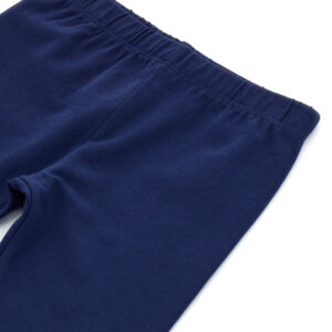 Basico continuativo baby girl cotton leggings 8