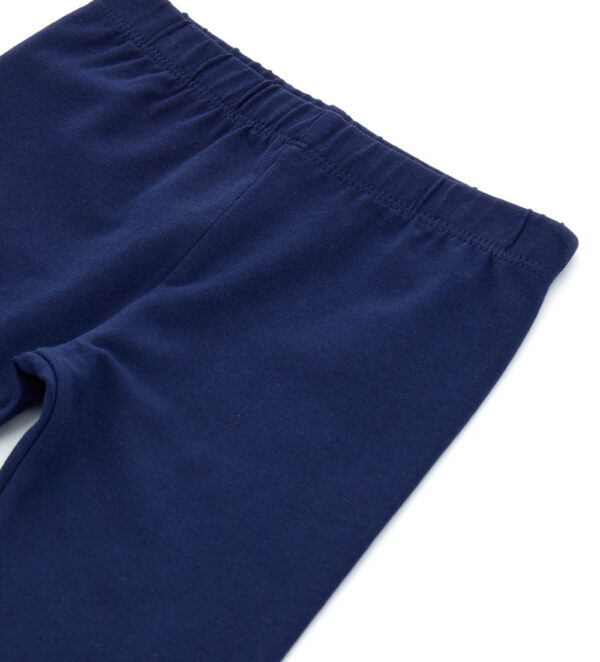Basico continuativo baby girl cotton leggings 8