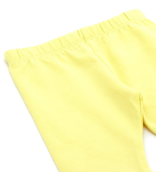 Flower market baby girl cotton leggings 2 – Image 7