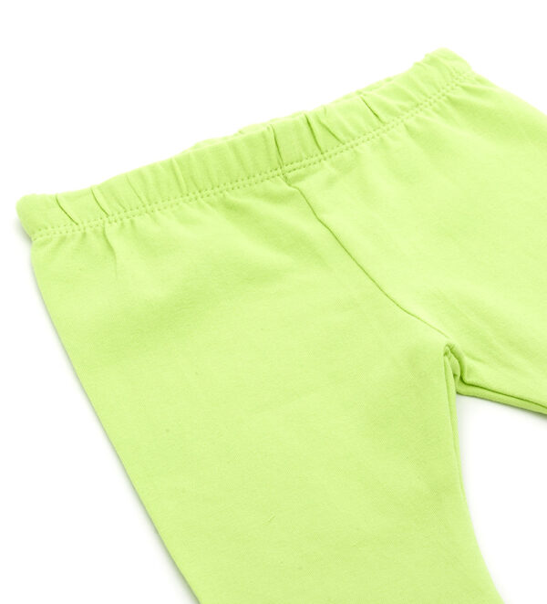 Flower market baby girl cotton leggings 2 – Image 10