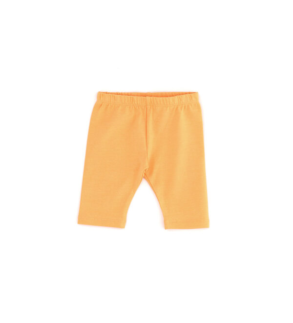 Flower market baby girl cotton leggings 2