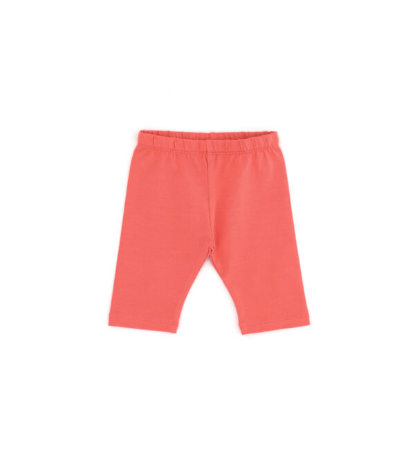 Flower market baby girl cotton leggings 2 – Image 5
