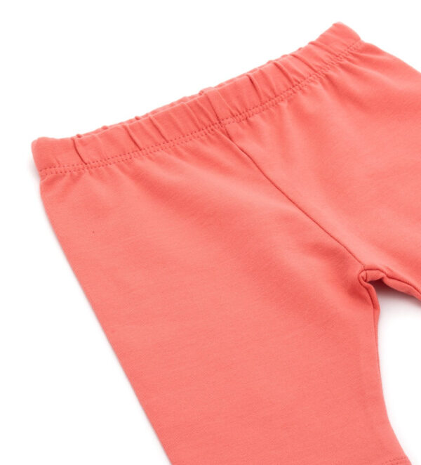 Flower market baby girl cotton leggings 2 – Image 6