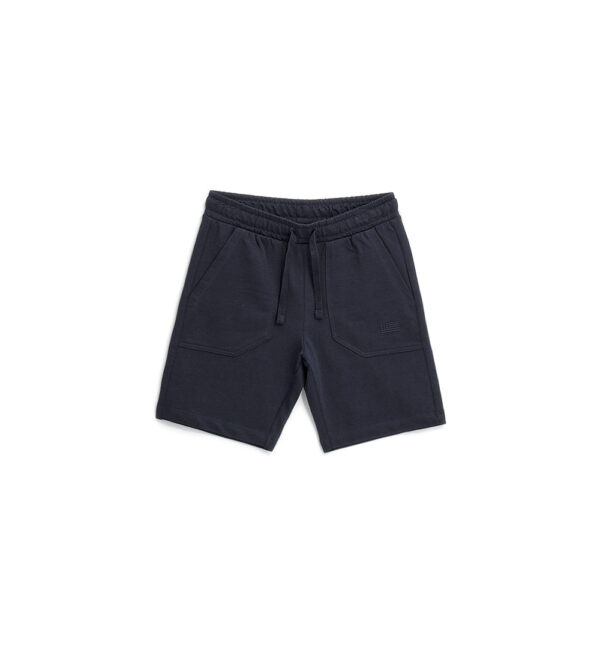 Stay on board boy cotton bermuda shorts 1