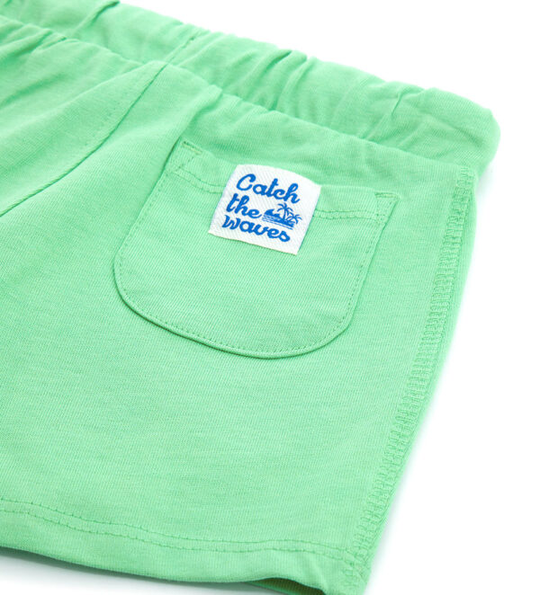 Wakesurf baby boy cotton shorts 1 – Image 3