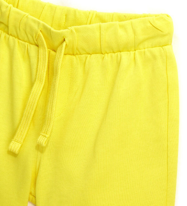 Crazy jungle  baby boy bermuda shorts with pockets 1 – Image 3