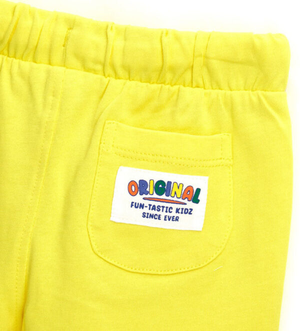 Crazy jungle  baby boy bermuda shorts with pockets 1 – Image 2