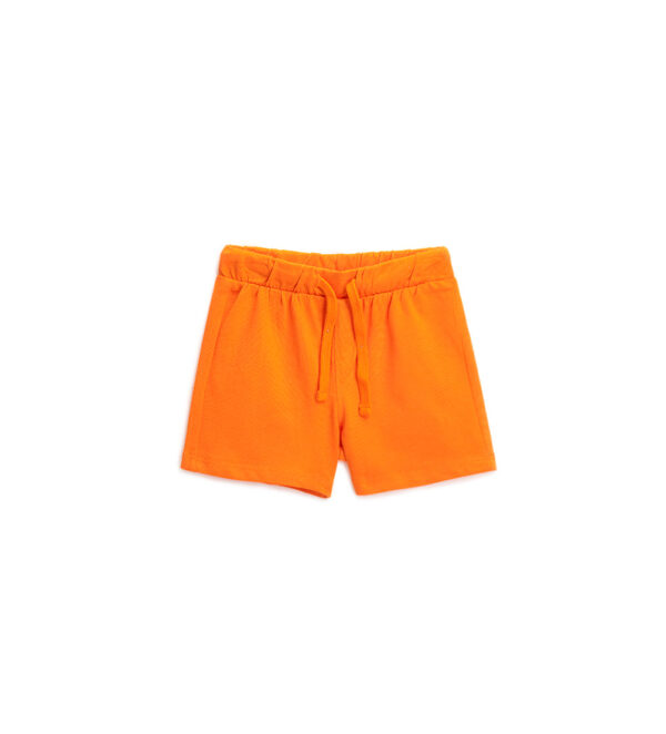 Crazy jungle  baby boy bermuda shorts with pockets 1 – Image 4