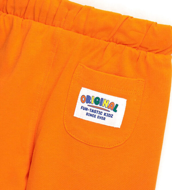 Crazy jungle  baby boy bermuda shorts with pockets 1 – Image 5