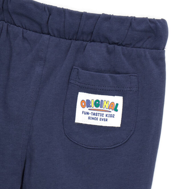 Crazy jungle  baby boy bermuda shorts with pockets 1 – Image 8