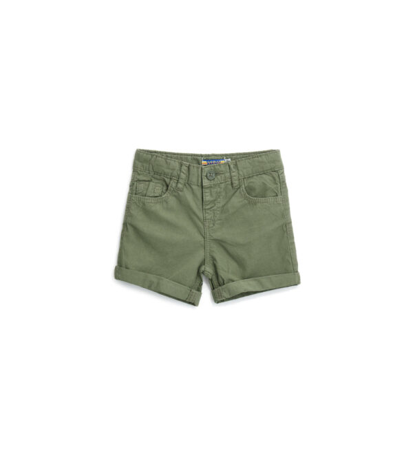 Crazy Jungle  Baby boy Cotton Bermuda Shorts – Image 6
