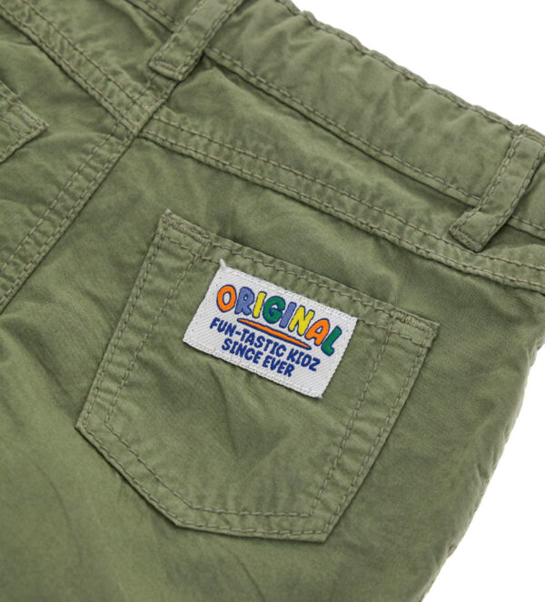 Crazy Jungle  Baby boy Cotton Bermuda Shorts – Image 9