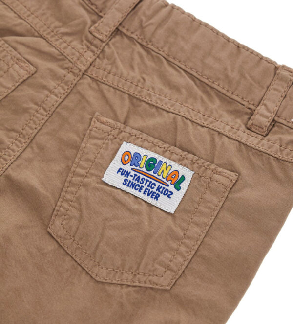 Crazy Jungle  Baby boy Cotton Bermuda Shorts – Image 5