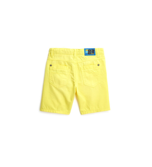 Off Road Boy Bermuda With Zip – Image 7
