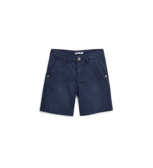 Off Road Boy Bermuda With Zip