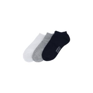 Basico Spring Boy Tri-Pack Sneakers Socks 1