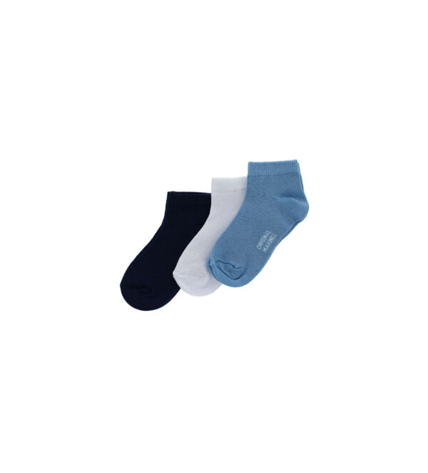 Basico Spring Baby boy Tri-Pack Sneakers Socks 2