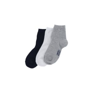 Basico Spring Boy Short Tri-Pack Socks 1
