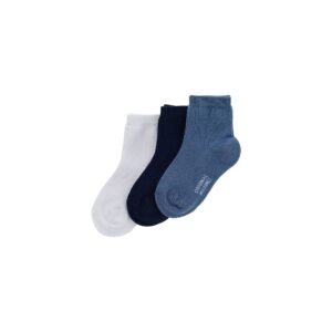 Basico spring baby boy short tri-pack socks 1
