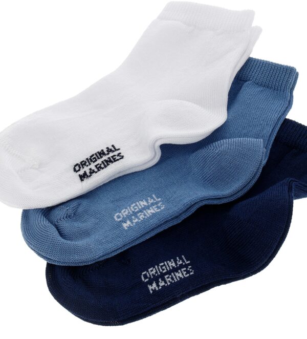 Basico spring baby boy short tri-pack socks 1 – Image 2