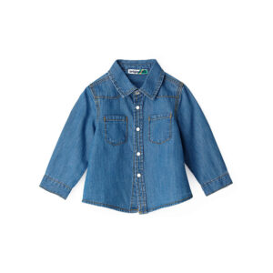 Essential Baby boy Denim Shirt