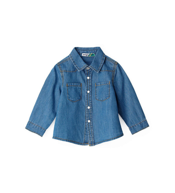 Essential Baby boy Denim Shirt