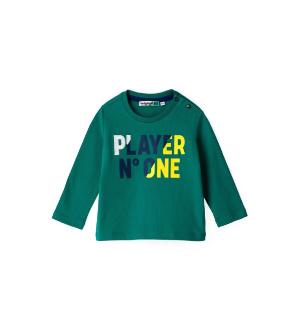 Essential Baby boy Cotton T-Shirt 1