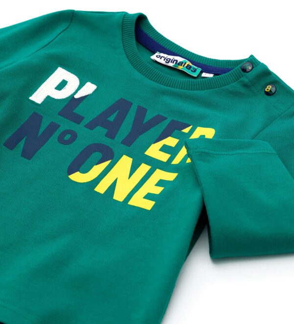 Essential Baby boy Cotton T-Shirt 1 – Image 3