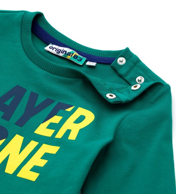Essential Baby boy Cotton T-Shirt 1 – Image 4