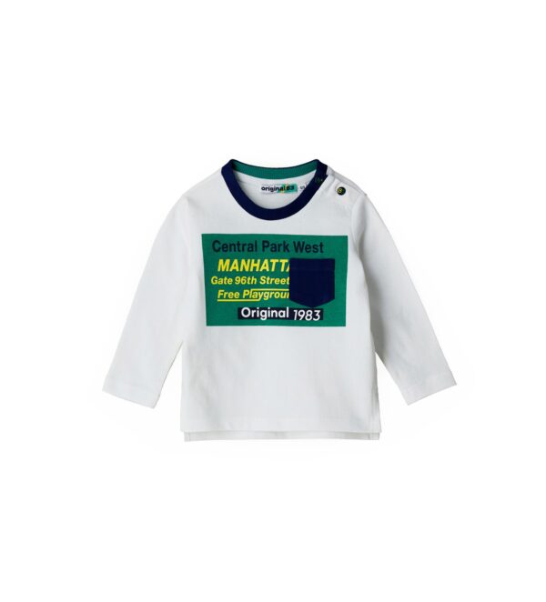 Essential Baby boy Cotton T-Shirt 2 – Image 6