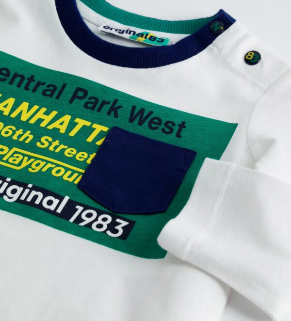 Essential Baby boy Cotton T-Shirt 2 – Image 9