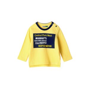 Essential Baby boy Cotton T-Shirt 2