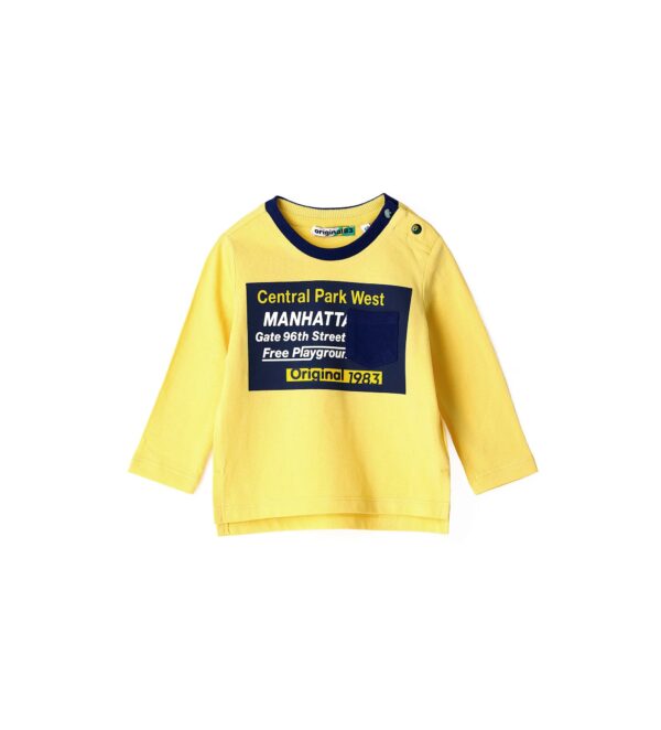 Essential Baby boy Cotton T-Shirt 2