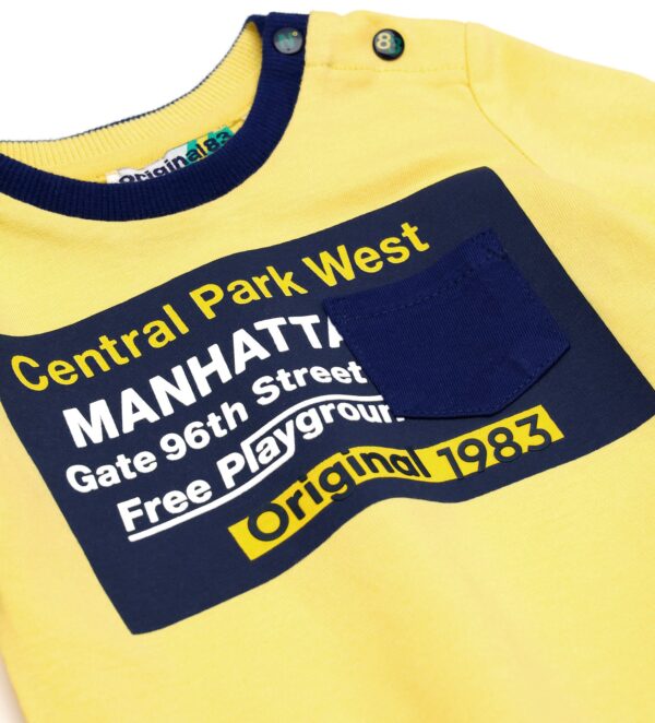 Essential Baby boy Cotton T-Shirt 2 – Image 5