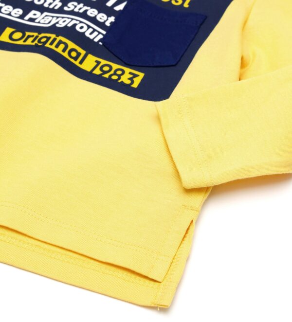 Essential Baby boy Cotton T-Shirt 2 – Image 4