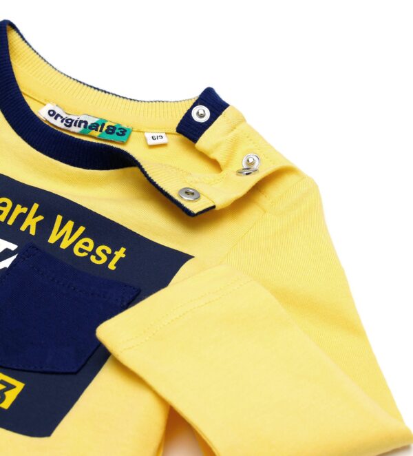 Essential Baby boy Cotton T-Shirt 2 – Image 3