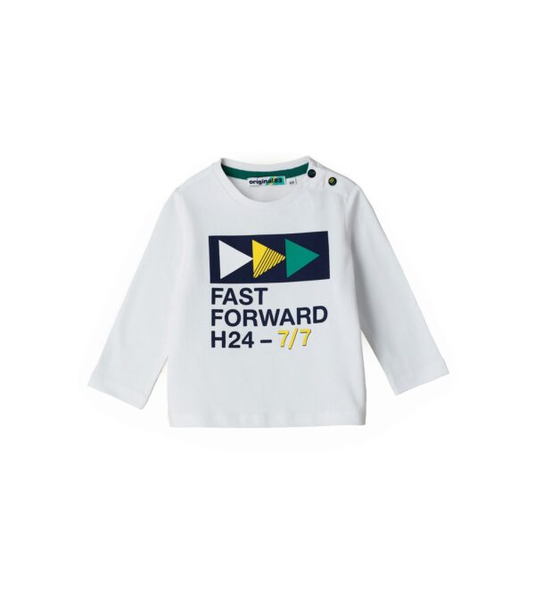 Essential Baby boy Cotton T-Shirt 3