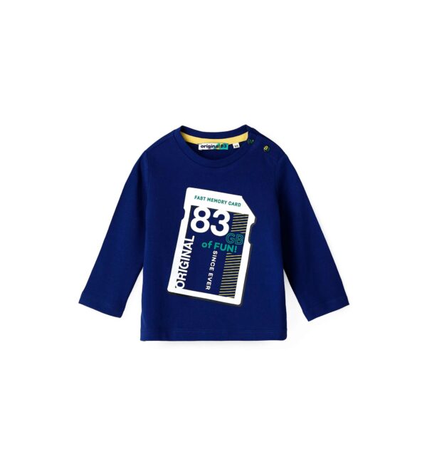 Essential baby boy cotton t-shirt 3 – Image 5