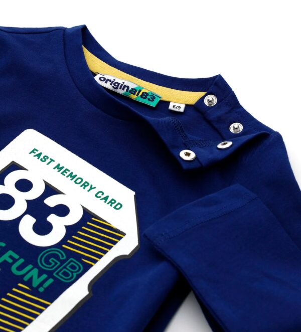 Essential baby boy cotton t-shirt 3 – Image 7