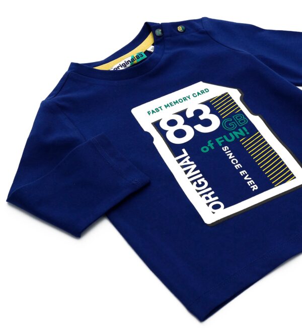 Essential baby boy cotton t-shirt 3 – Image 6