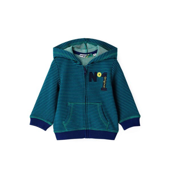 Essential baby boy hoodie 5